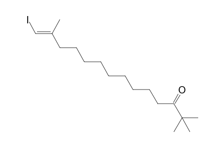 (E)-14-iodo-2,2,13-trimethyltetradec-13-en-3-one