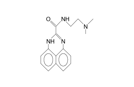 N-(2-Dimethylaminoethyl)-perimidine-2-carboxamide