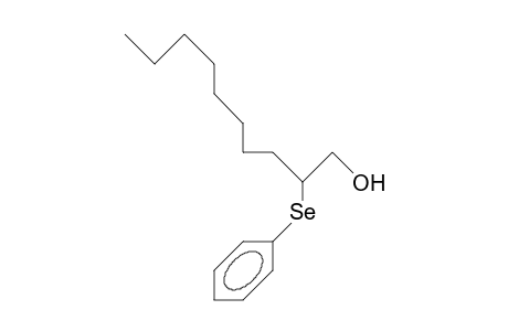 2-(Phenylseleno)-decan-1-ol
