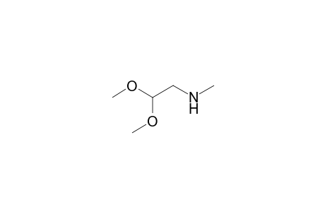 2,2-dimethoxy-N-methylethylamine