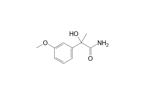 2-Hydroxy-2-(3-methoxyphenyl)propanamide