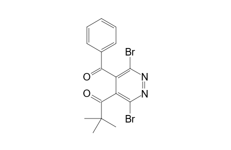 1-(5-benzoyl-3,6-dibromopyridazin-4-yl)-2,2-dimethylpropan-1-one