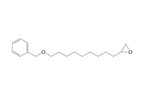 2-(9-Benzyloxynonyl)oxirane