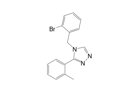 4-(2-Bromobenzyl)-3-(o-tolyl)-1,2,4-triazole