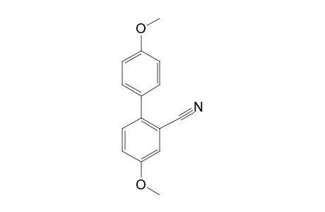 2-Cyano-4,4'-dimethoxybiphenyl