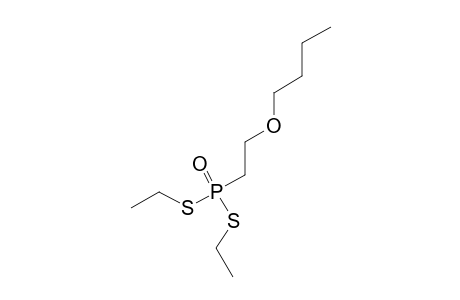 O,O-DIETHYL-(5-OXYHEPTYL)-PHOSPHORODITHIOATE