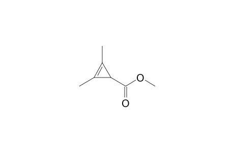 2,3-Dimethyl-1-cycloprop-2-enecarboxylic acid methyl ester