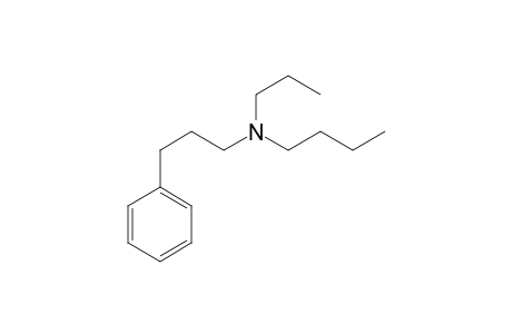 N,N-Butyl-propyl-3-phenylpropylamine