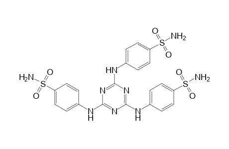N4,N4',N4''-s-triazine-2,4,6-triyltrissulfanilamide