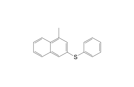 1-Methyl-3-naphthyl phenyl sulfide