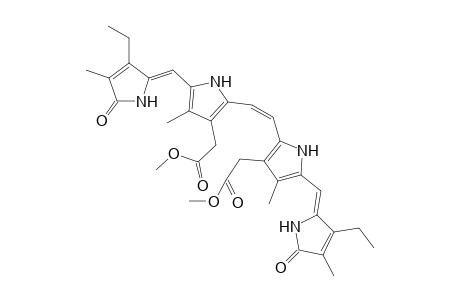 (Z,Z,Z)-1,2-bis[(2',7'-Dimethyl-3'-ethyl-8'-methoxycarbonylmethyl)methylene-dipyrrinone-9-yl]-ethene
