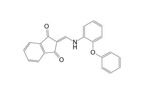 2-[(2-phenoxyanilino)methylene]-1H-indene-1,3(2H)-dione
