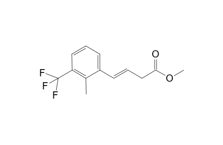 Methyl m-perfluoromethyl-4-(o-tolyl)but-3-enoate