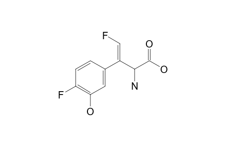 4-FLUORO-(E)-BETA-(FLUOROMETHYLENE)-M-TYROSINE