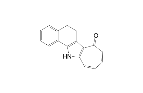 5,6-Dihydronaphtho[d]cyclohepta[b]pyrrol-7(12H)-one