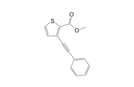 Methyl 3-(phenylethynyl)thiophene-2-carboxylate