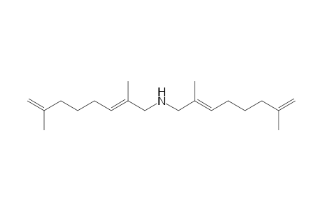 (2Z)-N-[(2E)-2,7-Dimethyl-2,7-octadienyl]-2,7-dimethyl-2,7-octadien-1-amine