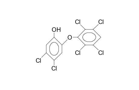 2-(2,3,5,6-Tetrachloro-phenoxy)-4,5-dichloro-phenol