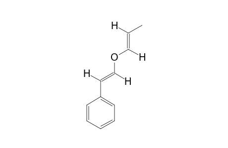 [(E)-2-[(E)-prop-1-enoxy]ethenyl]benzene