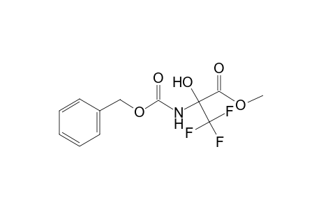 2-(benzyloxycarbonylamino)-3,3,3-trifluoro-2-hydroxy-propionic acid methyl ester