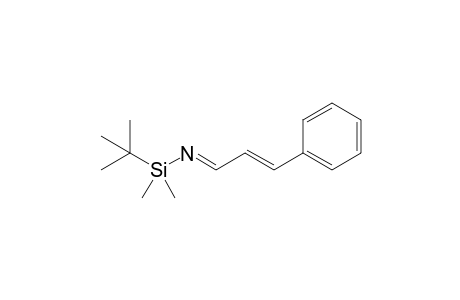 (E)-[tert-butyl(dimethyl)silyl]-[(E)-3-phenylprop-2-enylidene]amine