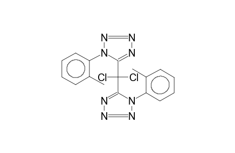 dichlorobis[1-(2-methylphenyl)-1H-5-tetrazolyl]methane