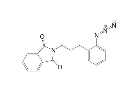 2-[3-(2-azidophenyl)propyl]isoindole-1,3-dione