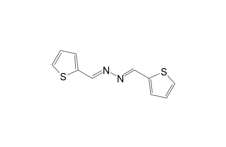 2-thiophenecarboxaldehyde, azine