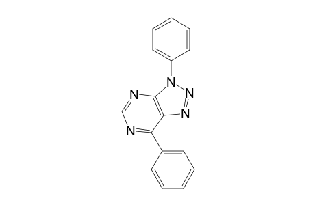 3,7-Diphenyl-3H-[1,2,3]triazolo[4,5-d]pyrimidine