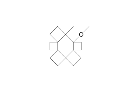 1-Methoxy-2-methyl-hexacyclo(12.2.0.0/2,5/.0/5,8/.0/8,11/.0/11,14/)hexadecane