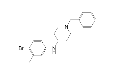 1-benzyl-N-(4-bromo-3-methylphenyl)-4-piperidinamine