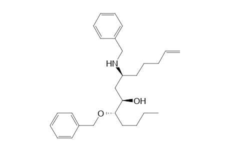 [5S,6R,8S]-8-(Benzyl)amino-5-benzyloxy-6-hydroxy-12-tridecene
