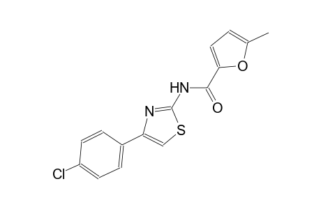 N-[4-(4-chlorophenyl)-1,3-thiazol-2-yl]-5-methyl-2-furamide