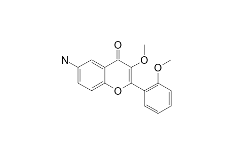 6-AMINO-3,2'-DIMETHOXY-FLAVONE