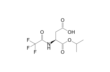 (3S)-4-isopropoxy-4-keto-3-[(2,2,2-trifluoroacetyl)amino]butyric acid