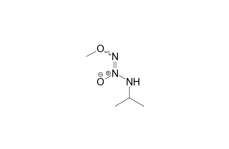 O(2)-Methyl 1-[N-Isopropylamino]diazen-1-ium-1,2-diolate