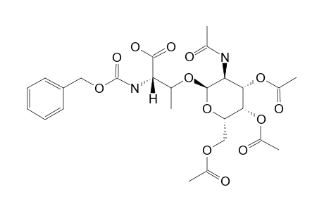 N-(ALLYLOXYCARBONYL)-O-(2-ACETAMIDO-3,4,6-TRI-O-ACETYL-2-DEOXY-ALPHA-D-GALACTOPYRANOSYL)-L-THREONINE