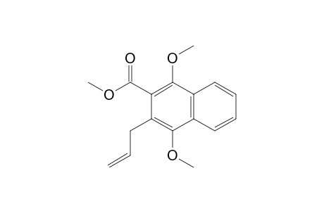 METHYL-(3-ALLYL-1,4-DIMETHOXYNAPHTHALENE-2-YL)-CARBOXYLATE