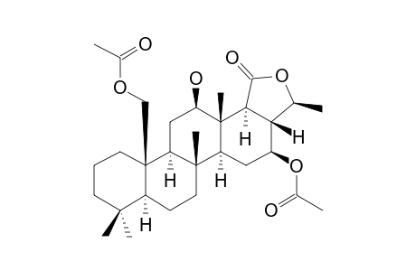 16,22-DIACETYLHOMOSCALARALACTONE-2B