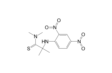 Propanethioamide, 2-[(2,4-dinitrophenyl)amino]-N,N,2-trimethyl-