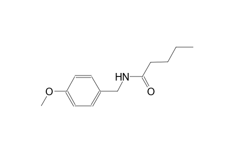 N-(4-methoxybenzyl)pentanamide
