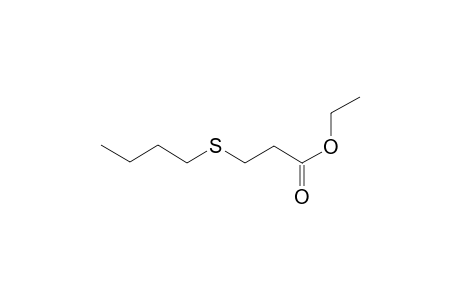 propanoic acid, 3-(butylthio)-, ethyl ester