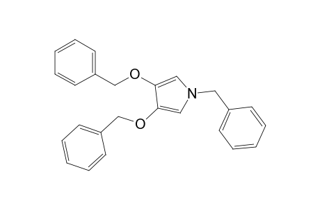 1-Benzyl-3,4-dibenzyloxypyrrole
