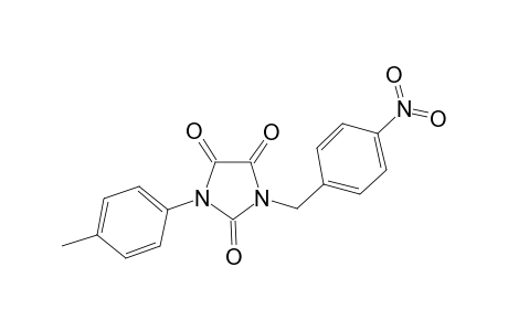Imidazolidine-2,4,5-trione, 1-(4-nitrobenzyl)-3-(4-tolyl)-