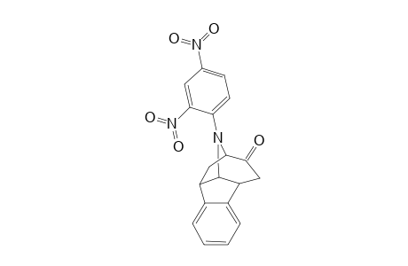 (2RS,4aRS,9SR.9aSR)-1,2,4,4a,9,9a-Hexahydro-1-(2,4-dinitrophenyl)-2,9-methanoindeno[2,1-b]pyridin-3-one