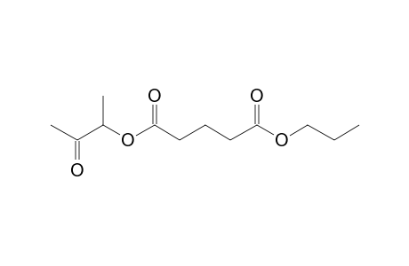 Glutaric acid, 3-oxobut-2-yl propyl ester