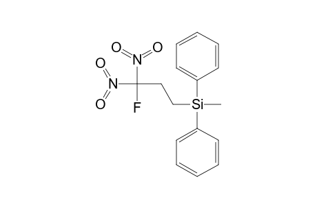 (3-FLUORO-3,3-DINITROPROPYL)-METHYLDIPHENYLSILANE