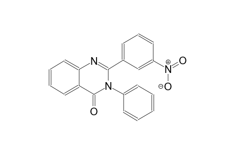 2-(3-nitrophenyl)-3-phenyl-4(3H)-quinazolinone