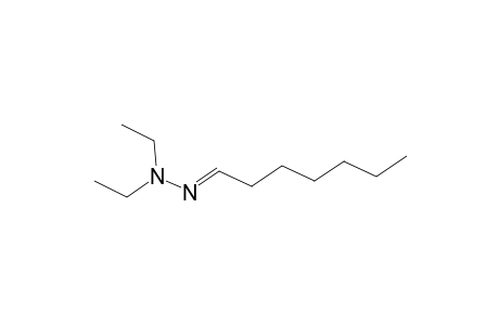 Heptanal, diethylhydrazone