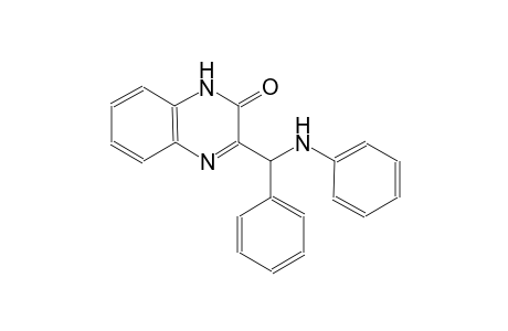 3-[anilino(phenyl)methyl]-2(1H)-quinoxalinone